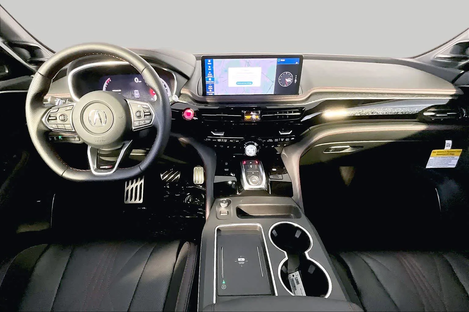 New 2026 Liquid Carbon Metallic Acura Type S With Advance Package image 8