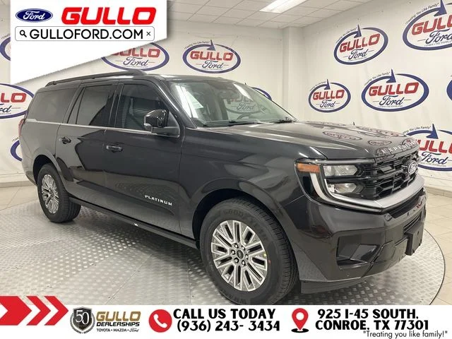 2027 Ford Expedition Max Platinum