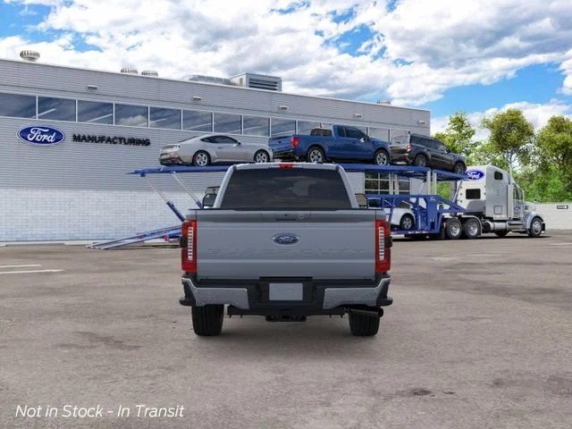 New 2026 Glacier Gray Metallic Tri-Coat Ford Lariat image 6