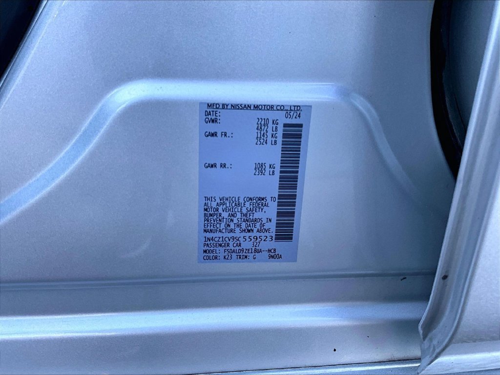 Certified Used 2025 Silver Nissan SV Plus image 34