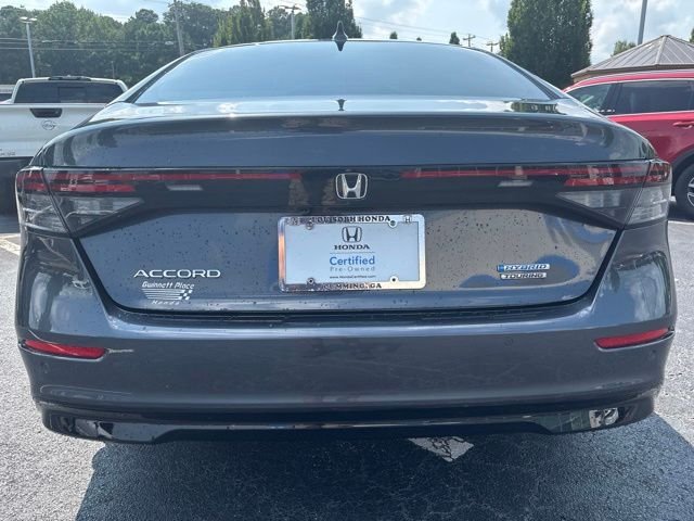 Certified Used 2024 Meteorite Gray Metallic Honda Touring image 7
