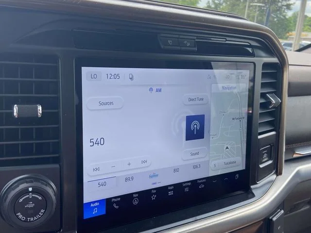 New 2026 Star White Metallic Tri-Coat Ford King Ranch image 19