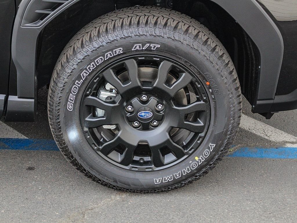 New 2026 CRYSTAL BLACK SILICA Subaru Wilderness image 10