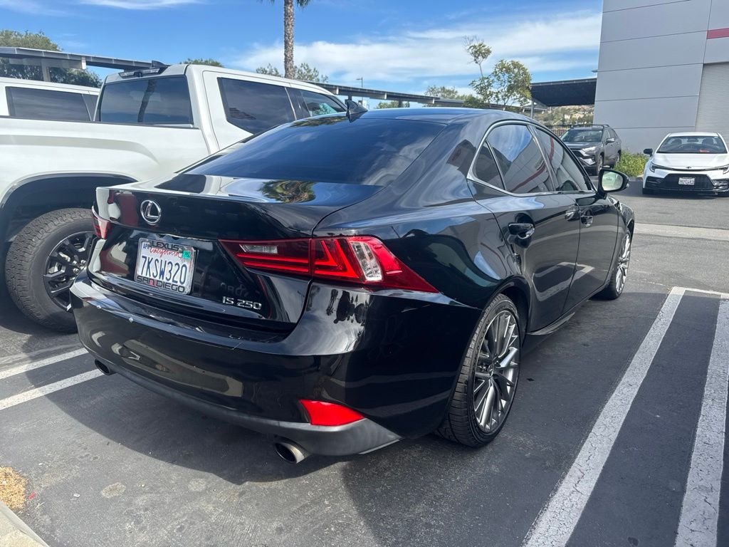 Used 2015 Black Lexus 250 image 3