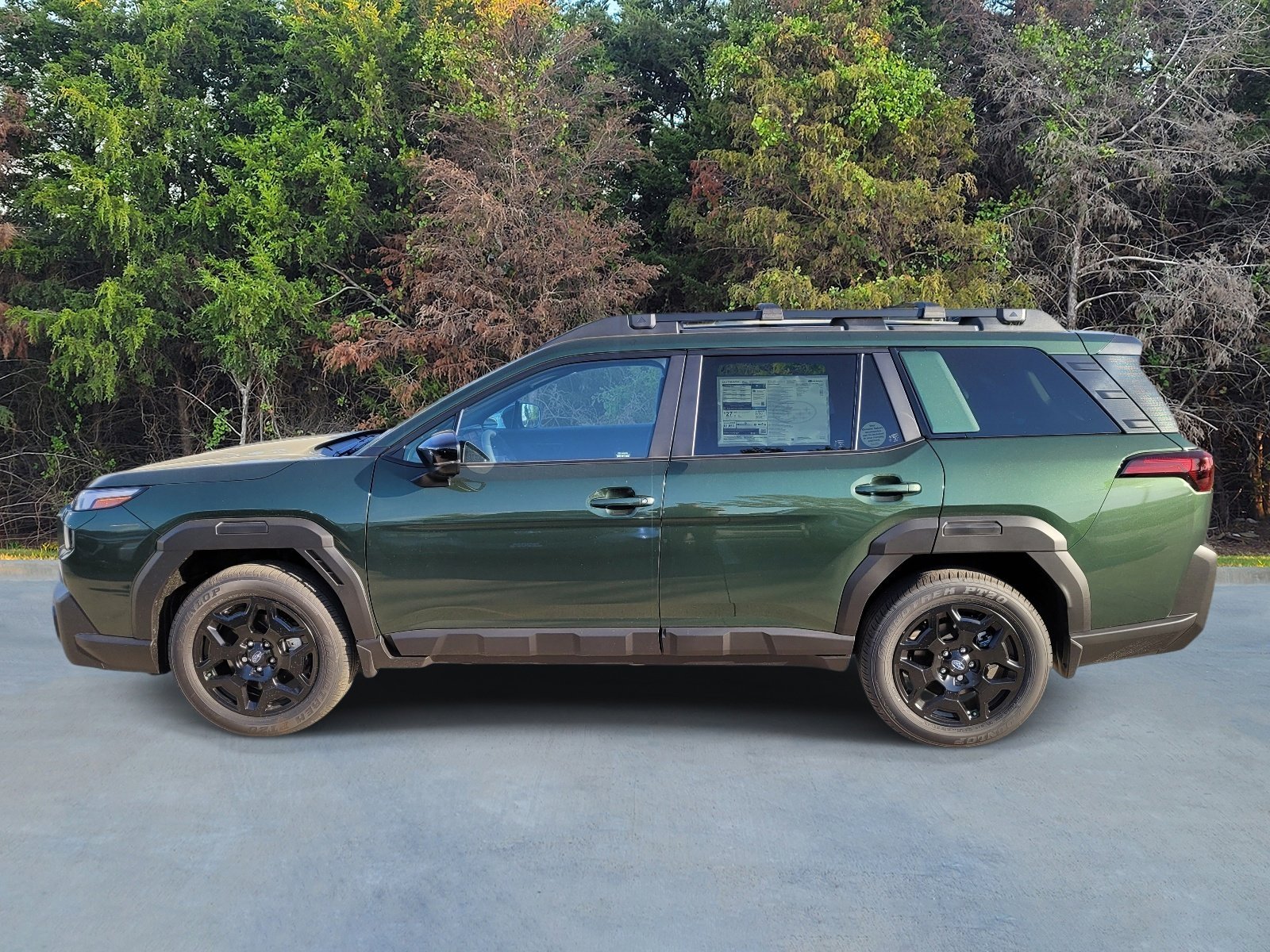 New 2026 DEEP EMERALD GREEN PEARL Subaru Limited image 21