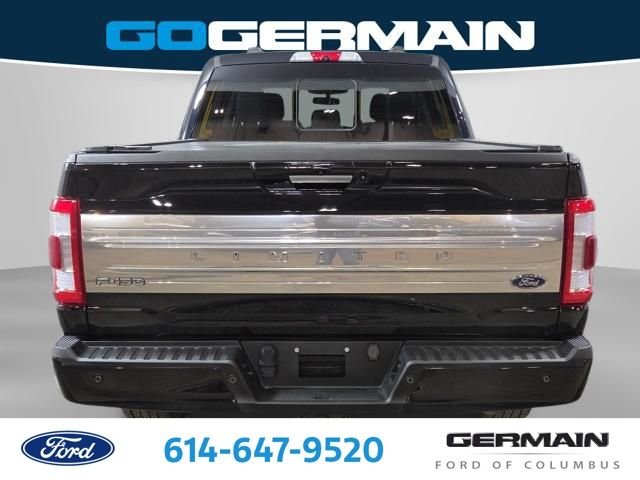 Certified Used 2023 Agate Black Metallic Ford Limited image 11