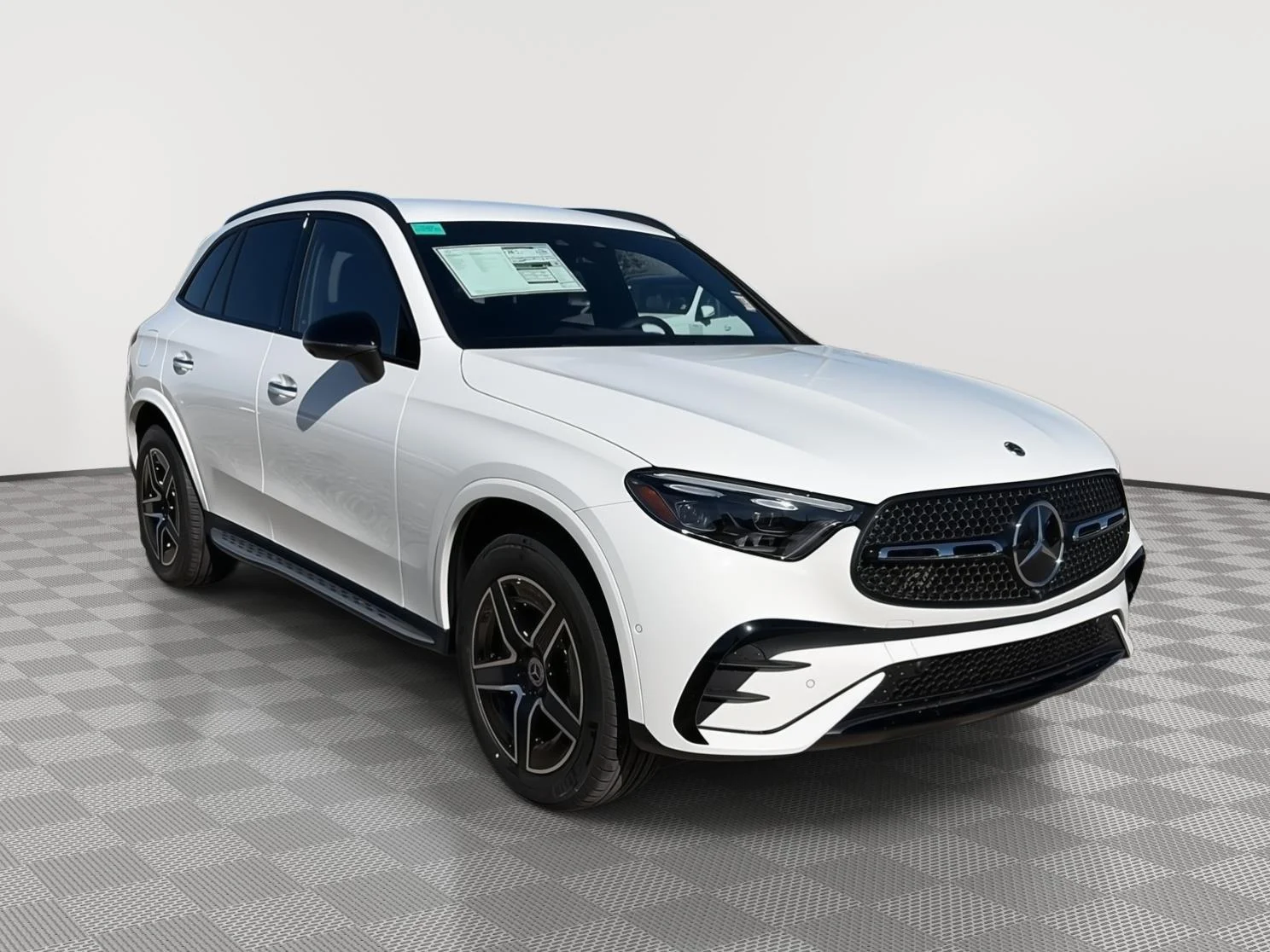 New 2026 Polar White Mercedes-Benz GLC 300 image 1