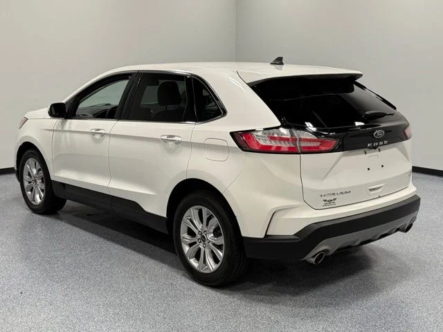 Used 2024 White Ford Titanium image 9