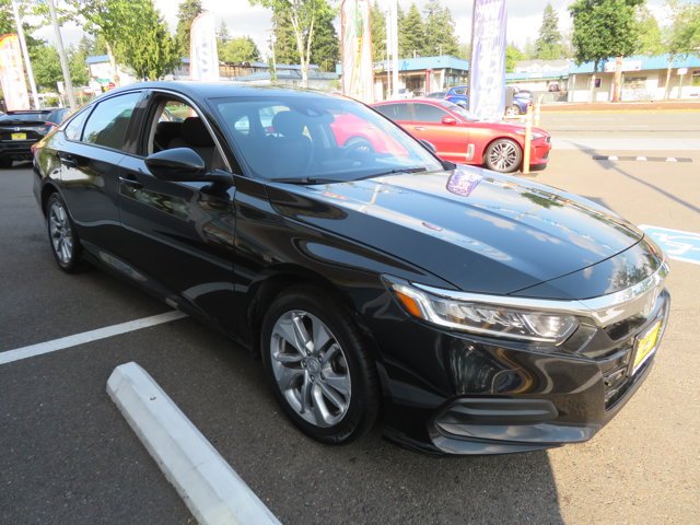 Used 2018 Crystal Black Pearl Honda LX 1.5T image 6