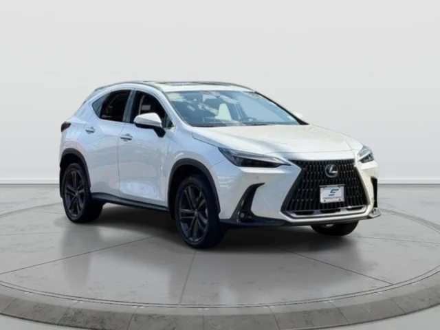 2022 Lexus NX 450h+ Luxury