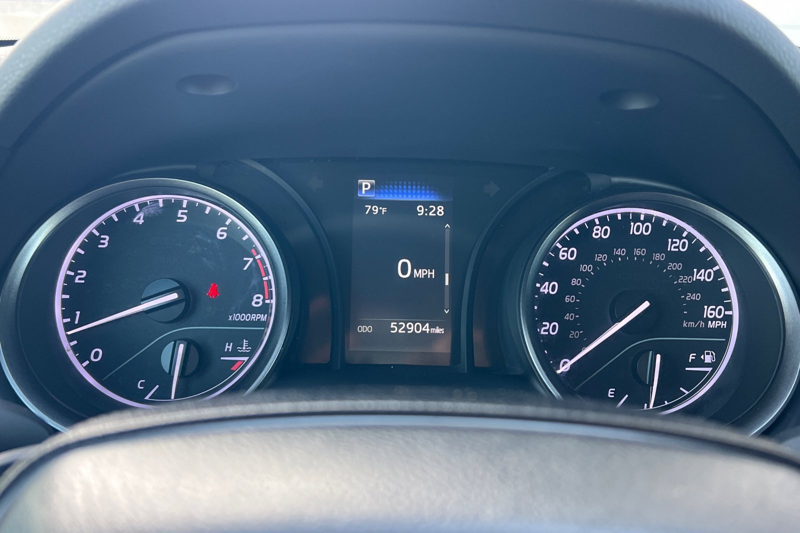 Certified Used 2023 Midnight Black Metallic Toyota SE image 22