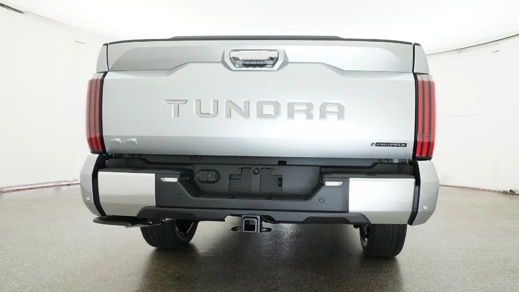 New 2026 Celestial Silver Metallic Toyota Capstone image 14