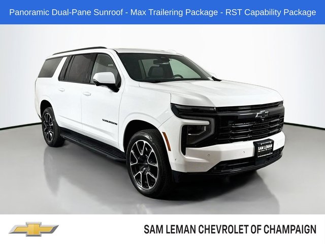 2026 Chevrolet Suburban RST