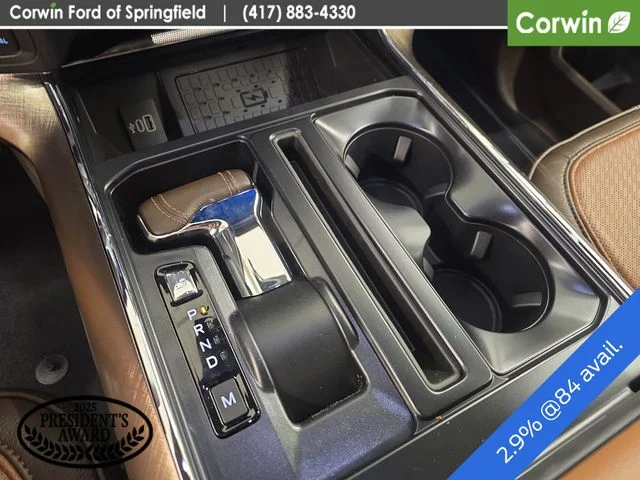 New 2026 Agate Black Metallic Ford King Ranch® image 33
