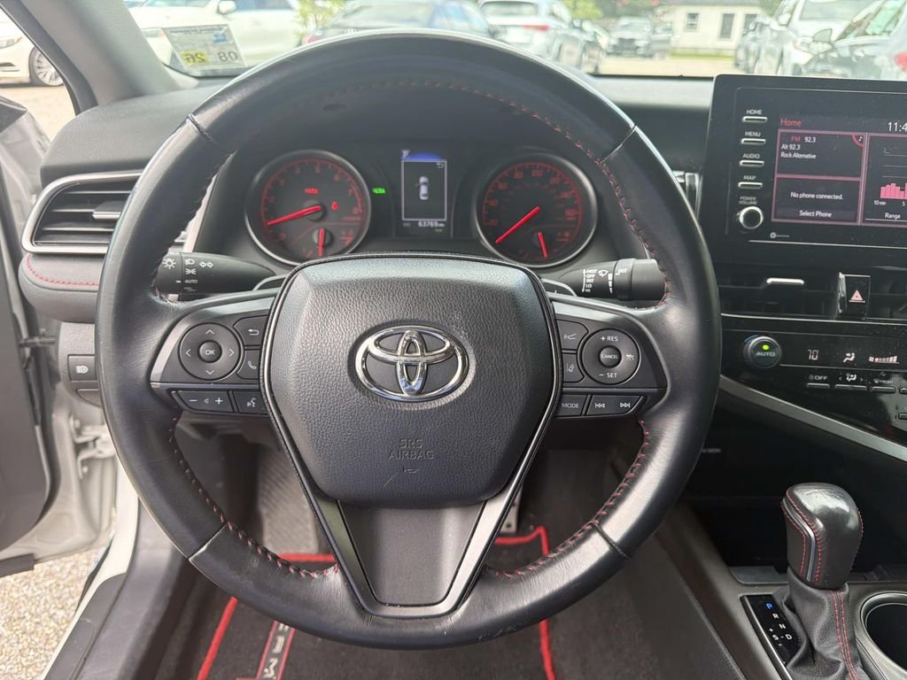 Used 2021 White Toyota TRD V6 image 21