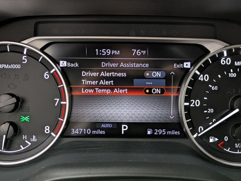Used 2025 Black Nissan SV image 7