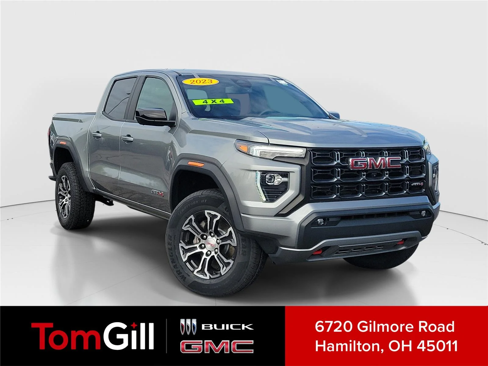2023 GMC Canyon 4WD AT4 Crew Cab Short Box's photo