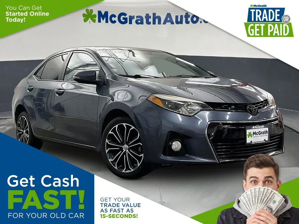 Used 2014 Gray Toyota S Plus image 1
