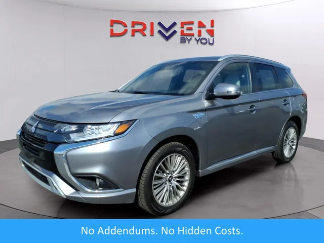 2022 Mitsubishi Outlander PHEV SE