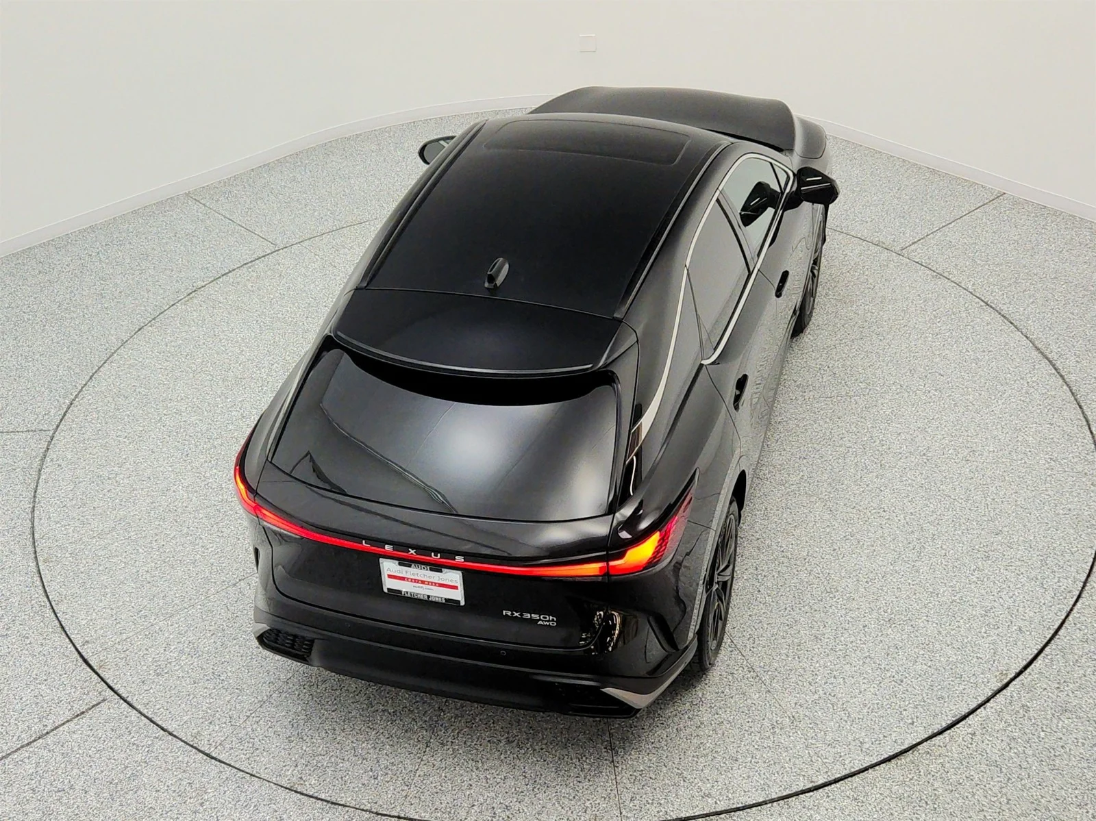 Used 2025 Caviar Lexus RX 350h F SPORT Design image 27