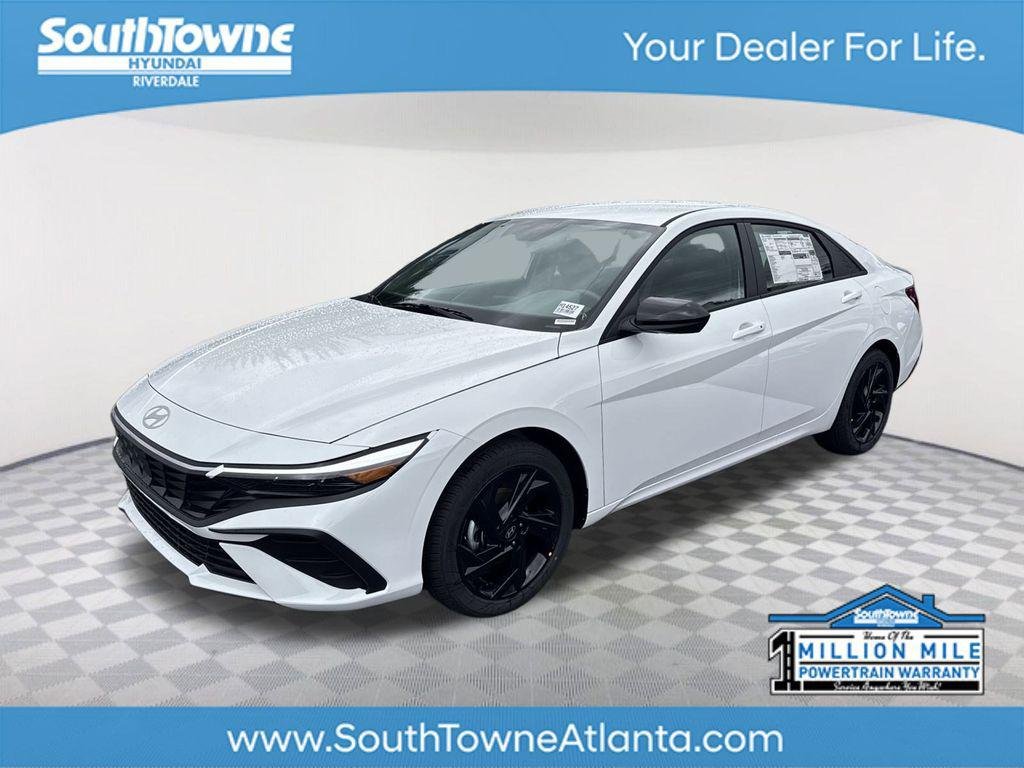 New 2026 White Hyundai SEL Sport image 1