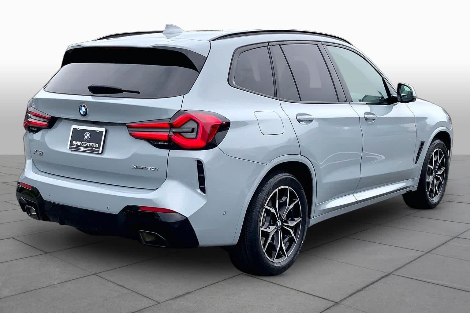Certified Used 2023 Brooklyn Grey Metallic BMW xDrive30i image 12