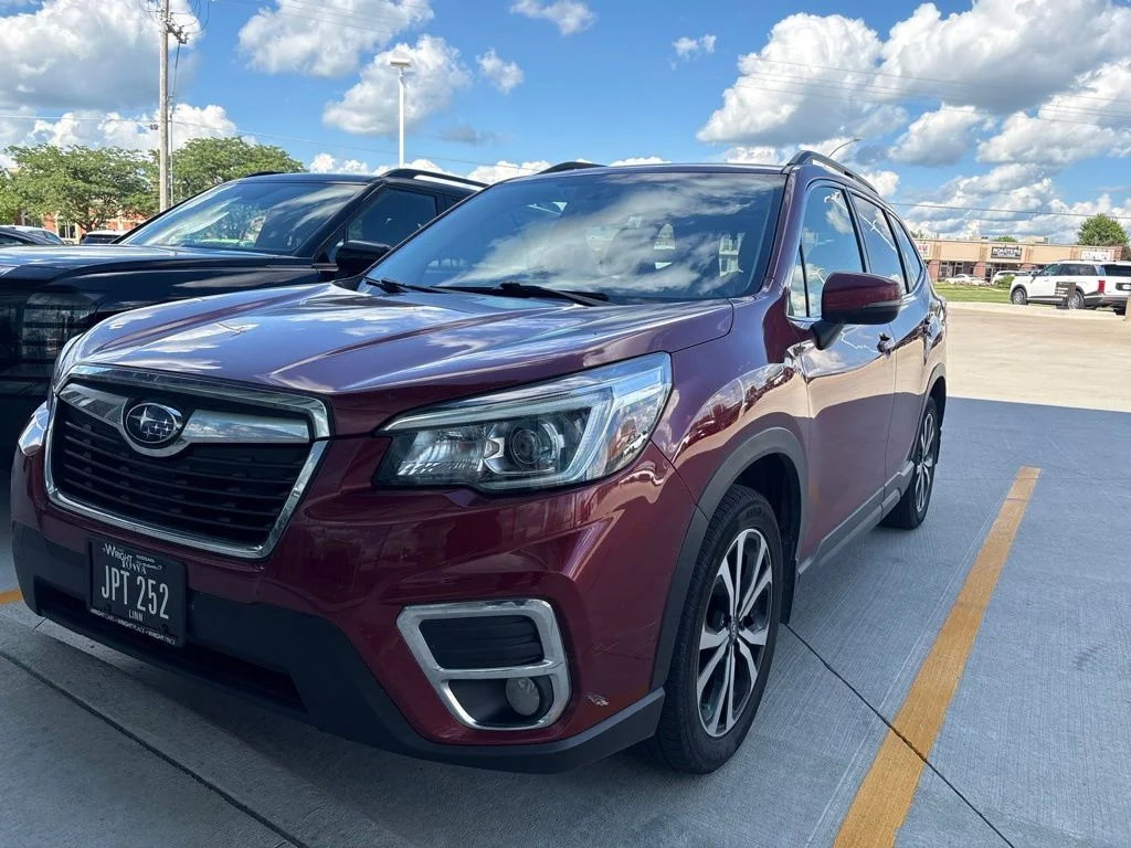Used 2019 Red Subaru Limited image 2