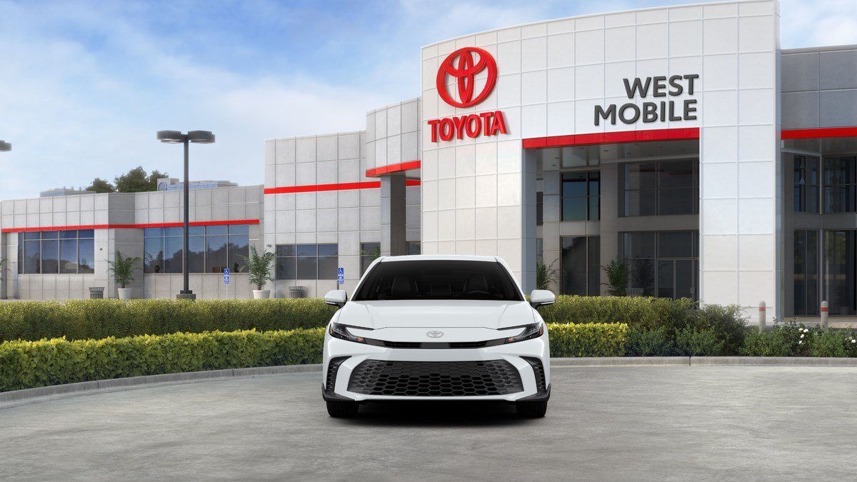 New 2027 Ice Cap Toyota  SE image 35