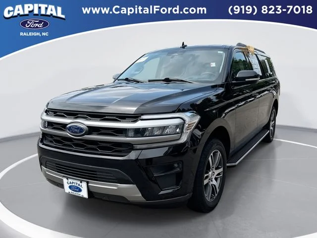 Used 2023 Black Ford XLT image 1