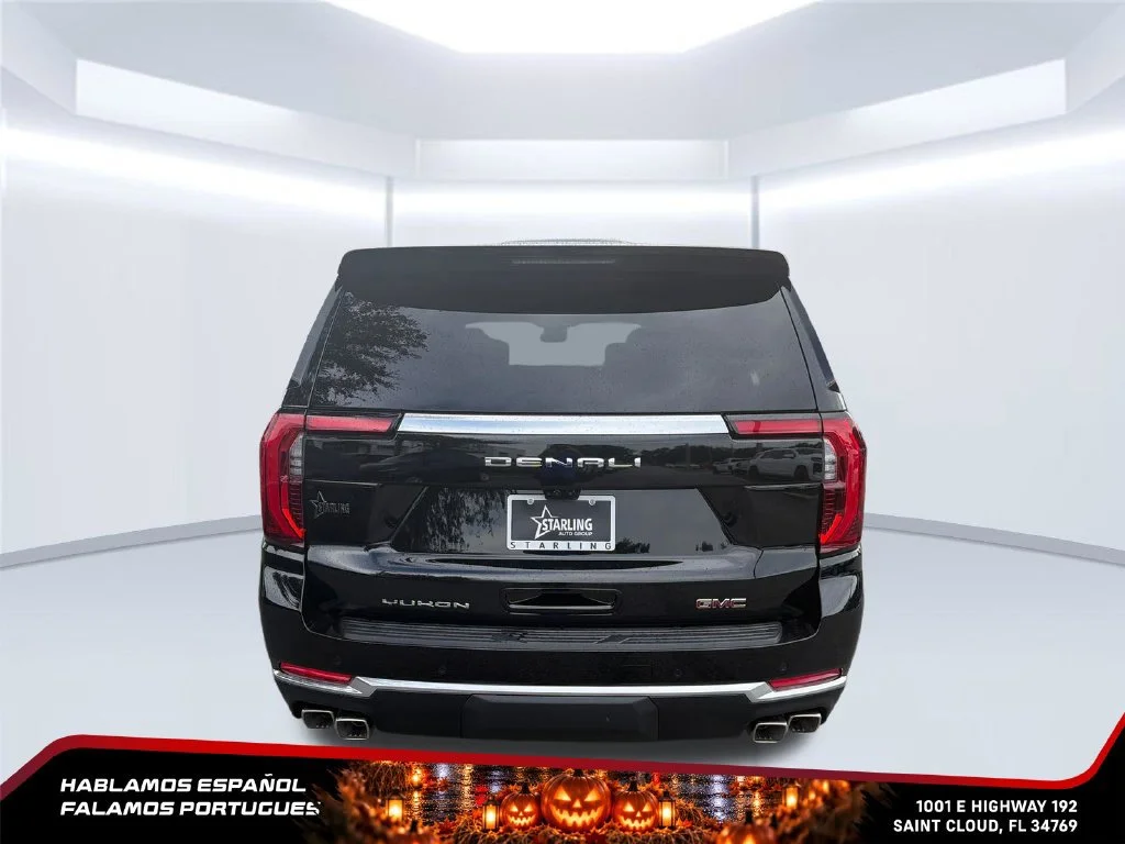 New 2026 Onyx Black GMC Denali image 4