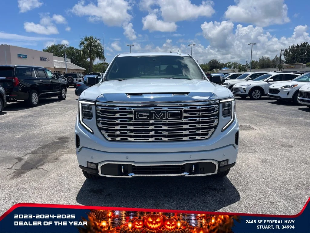 New 2026 Glacier White Tricoat GMC Denali image 2