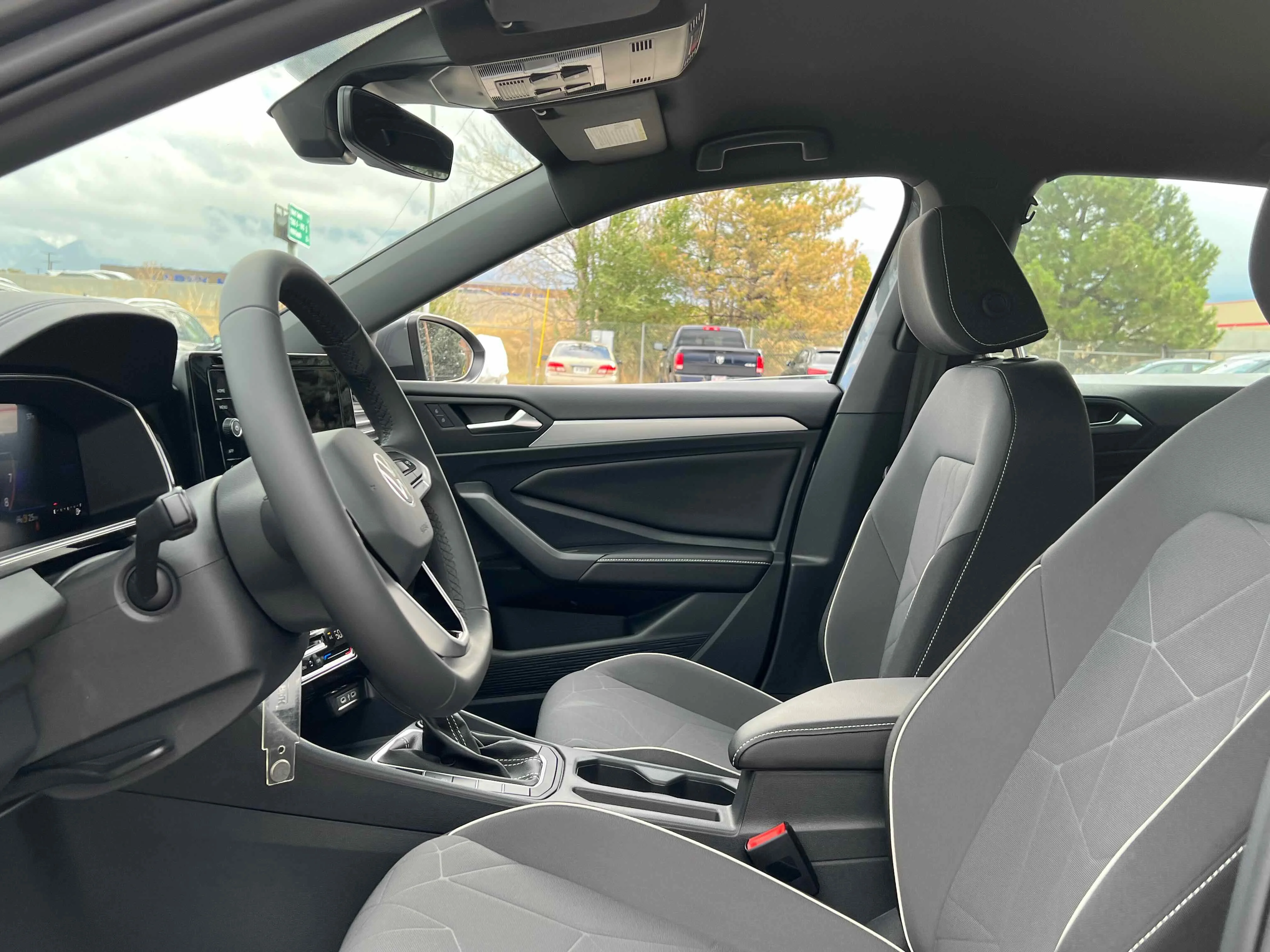 New 2026 Platinum Gray Volkswagen Sport image 4