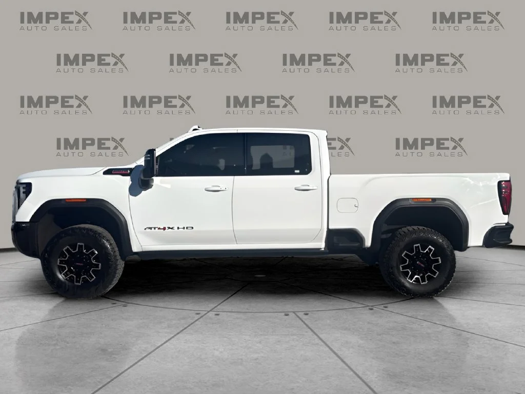 Used 2025 White GMC AT4X image 2