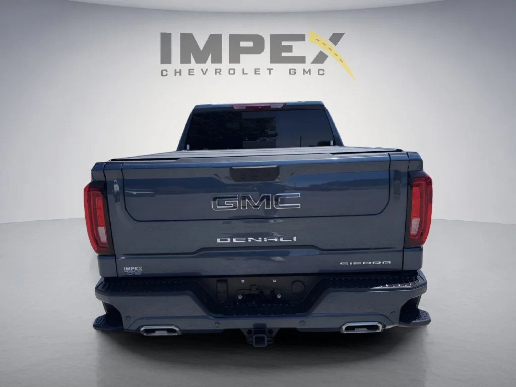 Used 2025 Downpour Metallic GMC Denali Ultimate image 3
