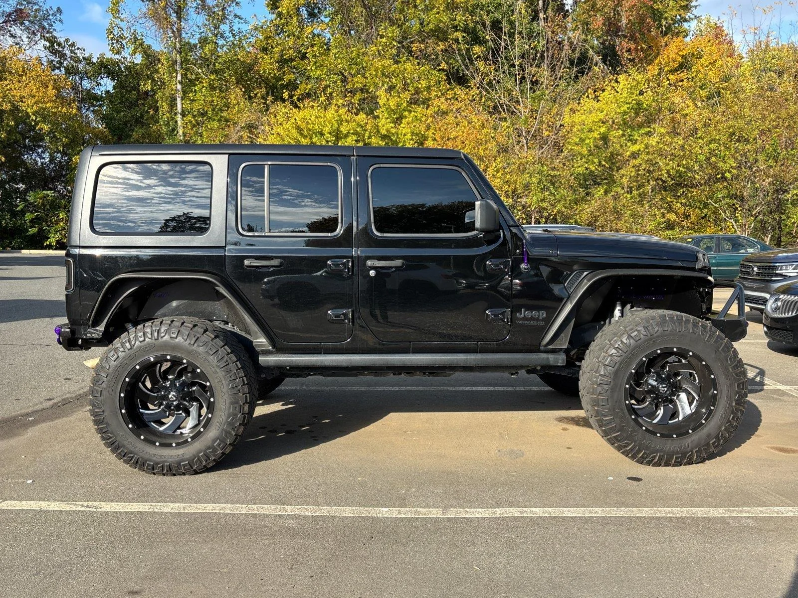 Used 2022 Black Clearcoat Jeep Unlimited Sport Altitude image 6