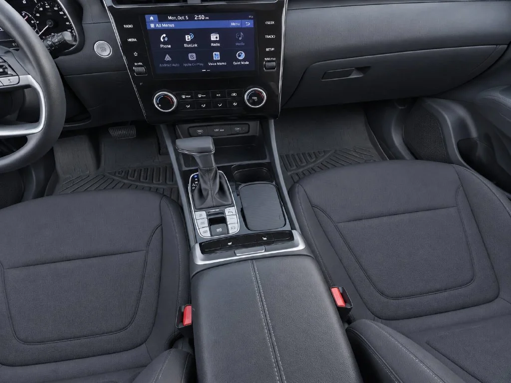 Certified Used 2022 Blue Hyundai SEL image 31