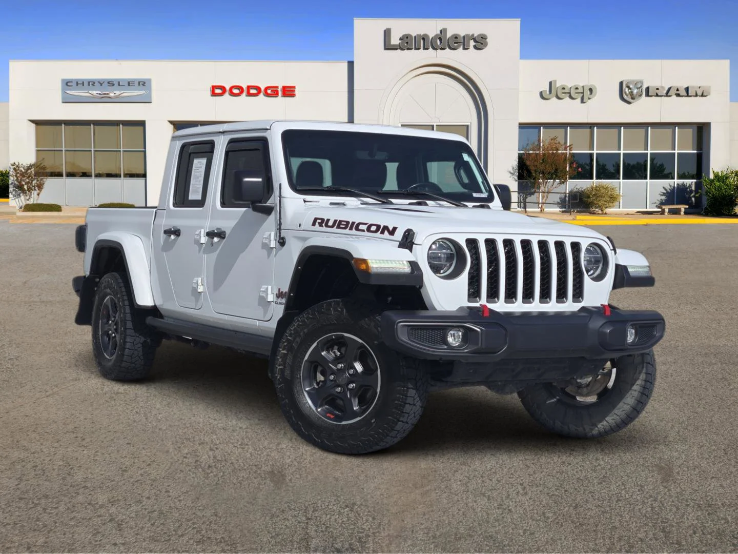 2022 Jeep Gladiator Rubicon's photo