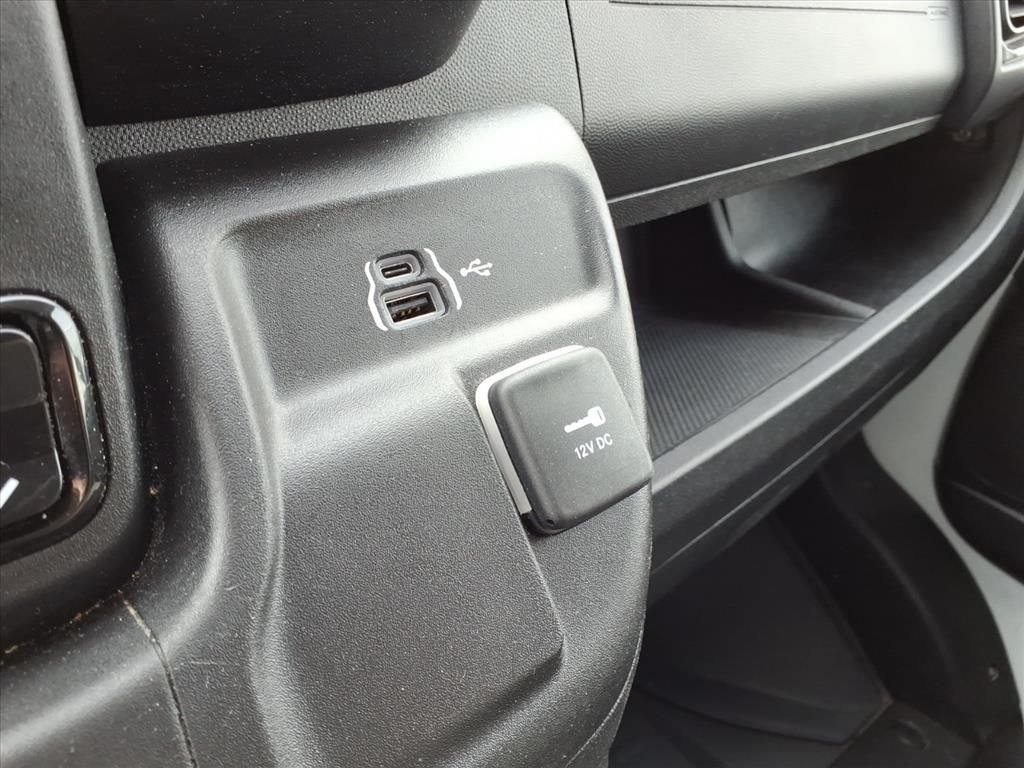 Used 2025 White Ram High Roof image 16