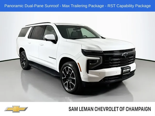 2026 Chevrolet Suburban RST