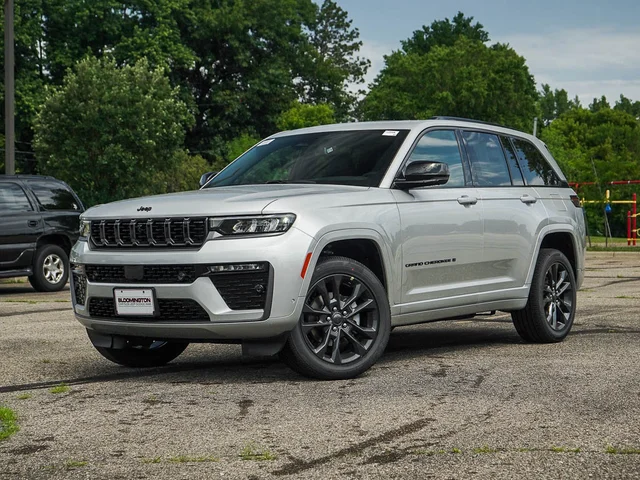 2026 Jeep Grand Cherokee Limited Reserve