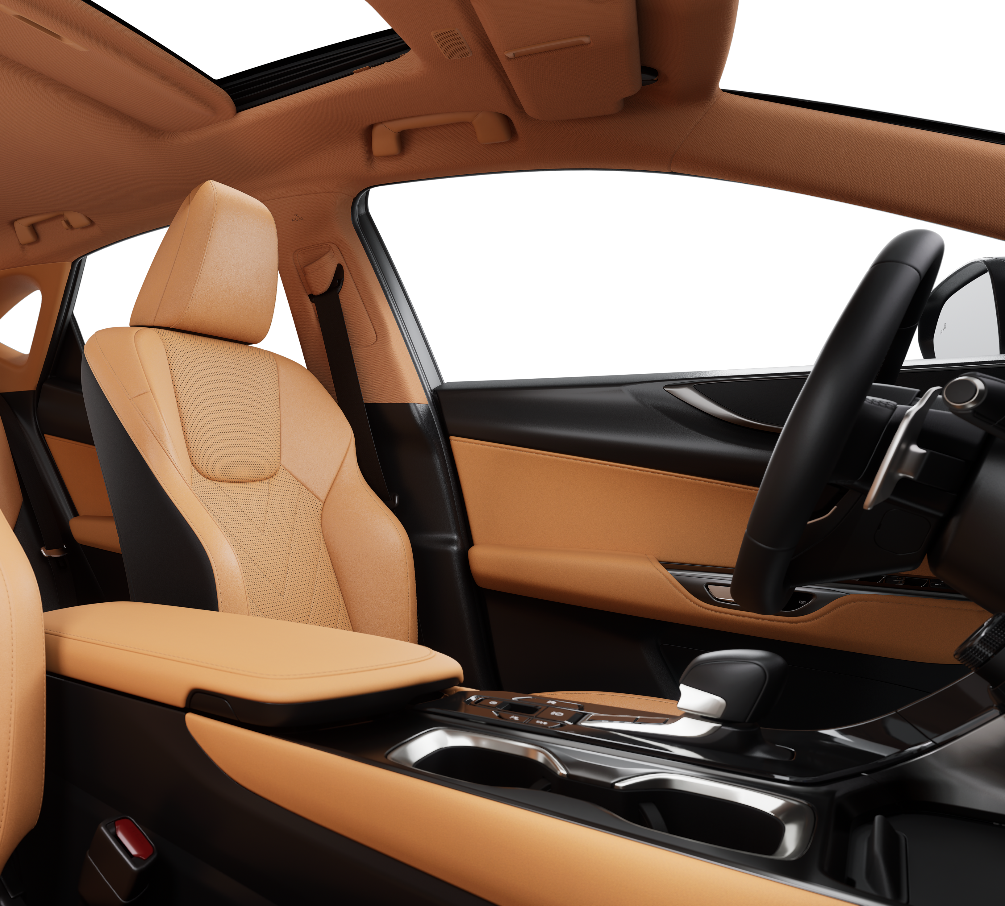 New 2026 Ultra White Lexus NX 350h LUXURY AWD image 7