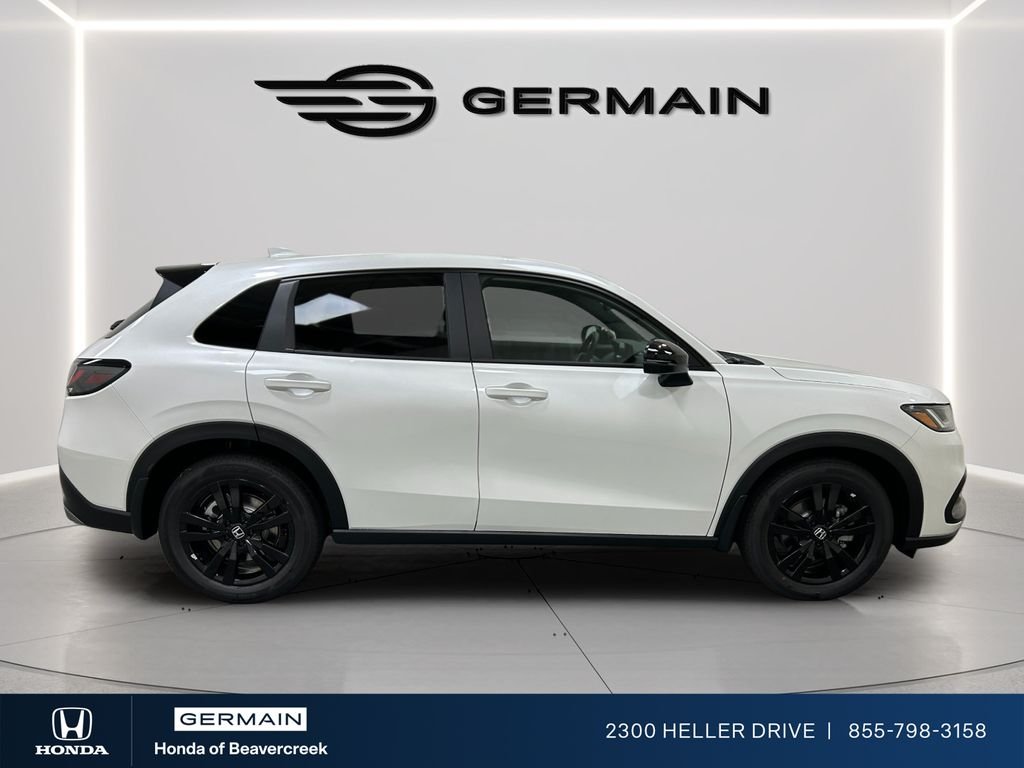 New 2027 Platinum White Pearl Honda Sport image 8