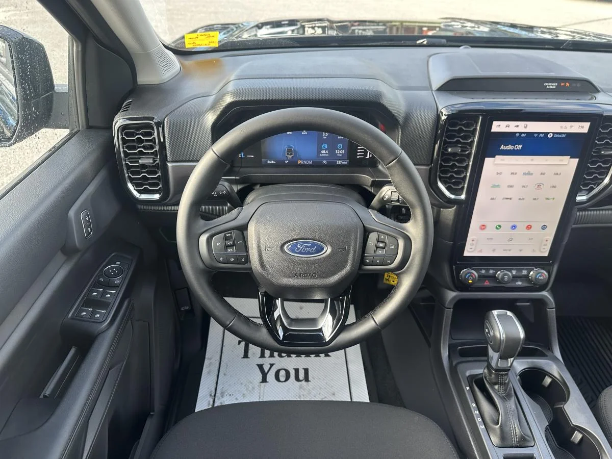 New 2026 Black Ford XLT image 13