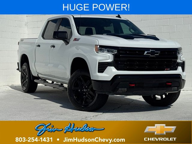 2025 Chevrolet Silverado 1500 LT Trail Boss