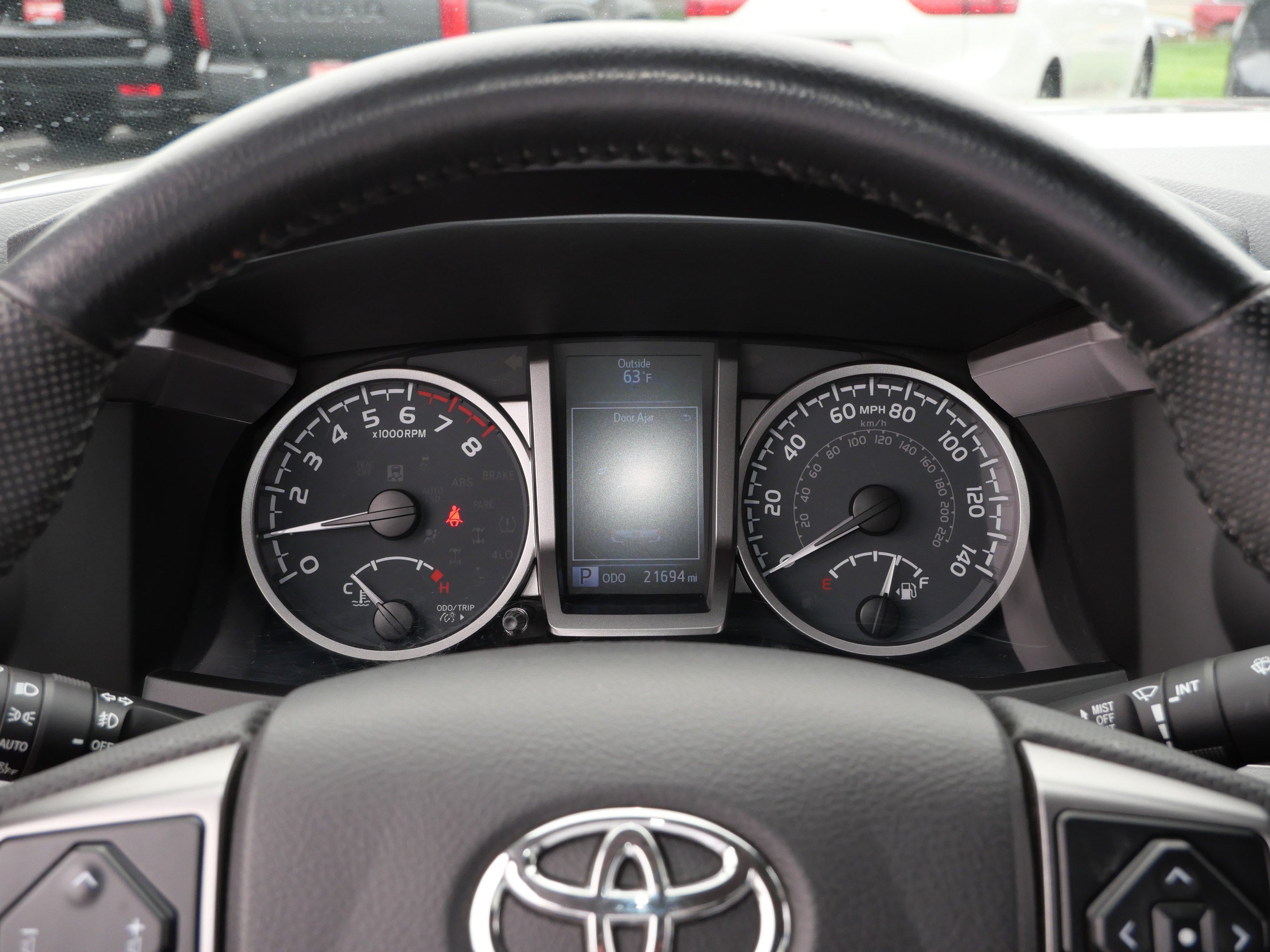Certified Used 2021 Silver Sky Metallic Toyota SR5 image 21