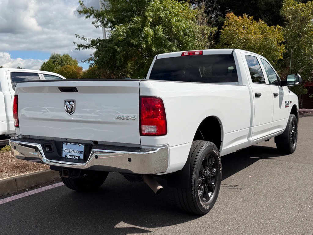 Used 2018 Bright White Clearcoat Ram Tradesman image 8
