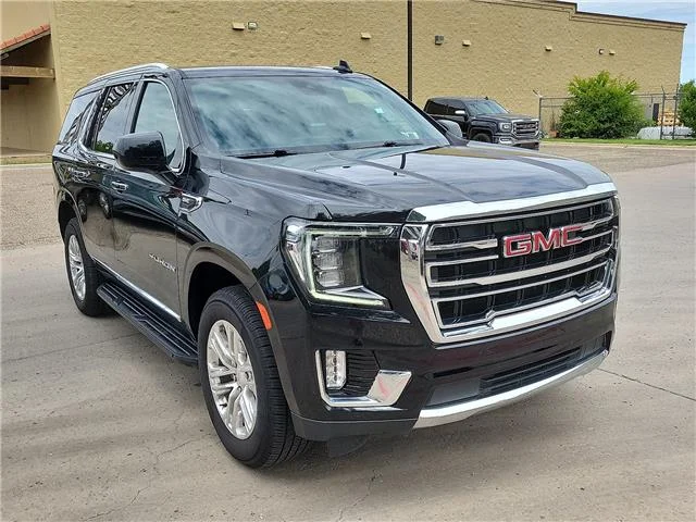 Used 2024 Black GMC SLT 4x2 image 6