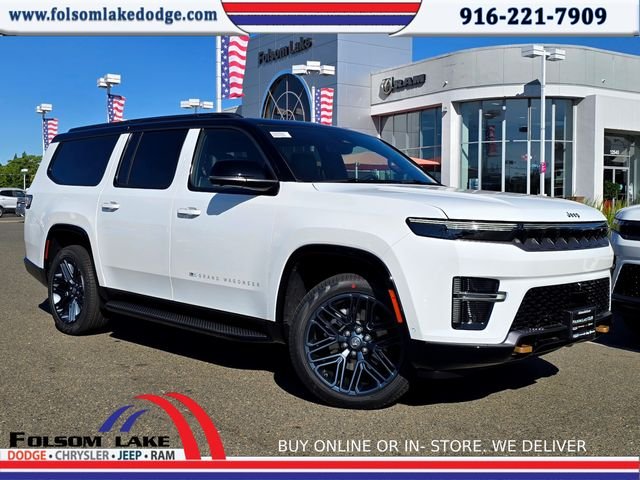New 2026 Bright White Clearcoat Jeep  image 1