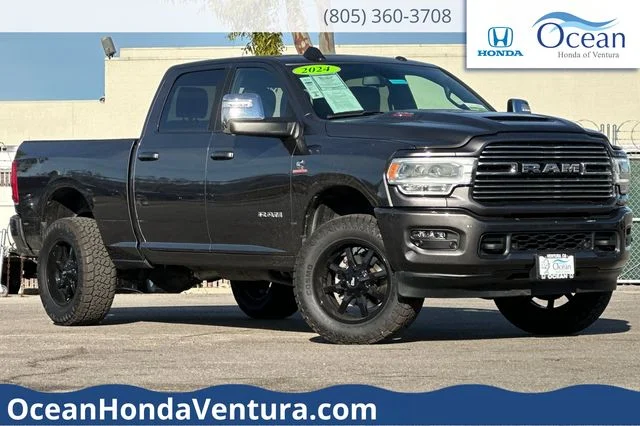 2024 RAM 3500 Laramie 4X4 Crew Cab SWB's photo