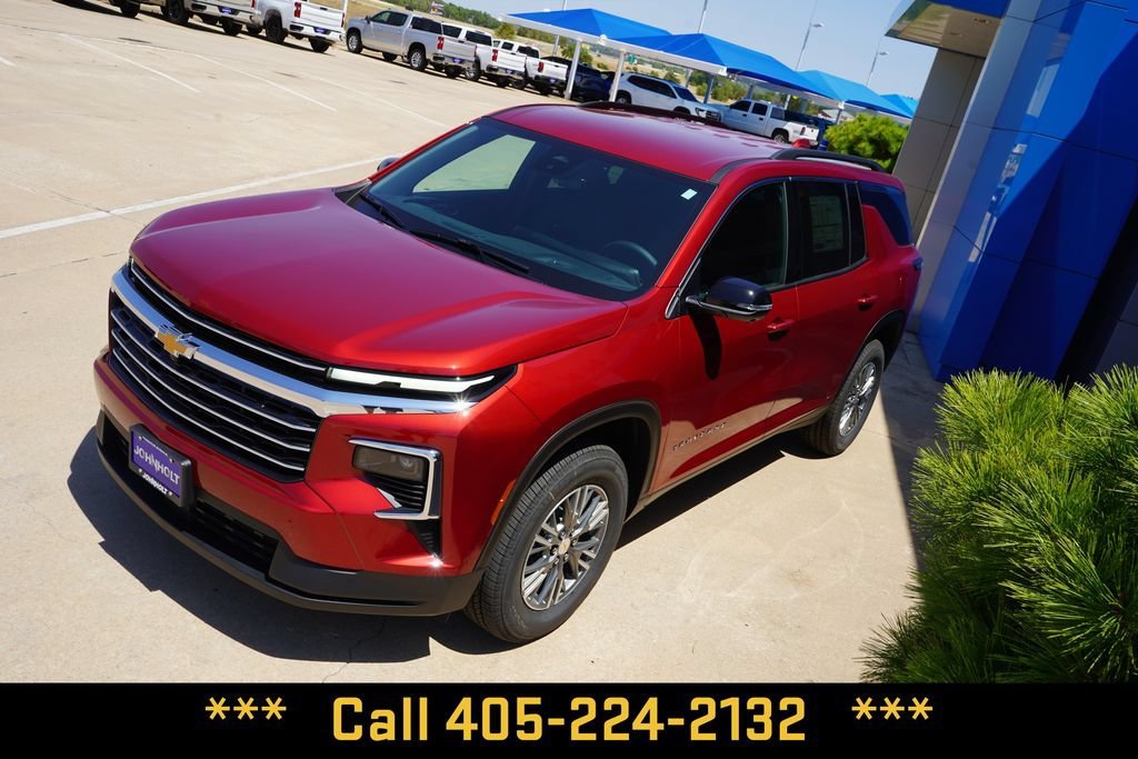 New 2027 Radiant Red Tintcoat Chevrolet LT image 12